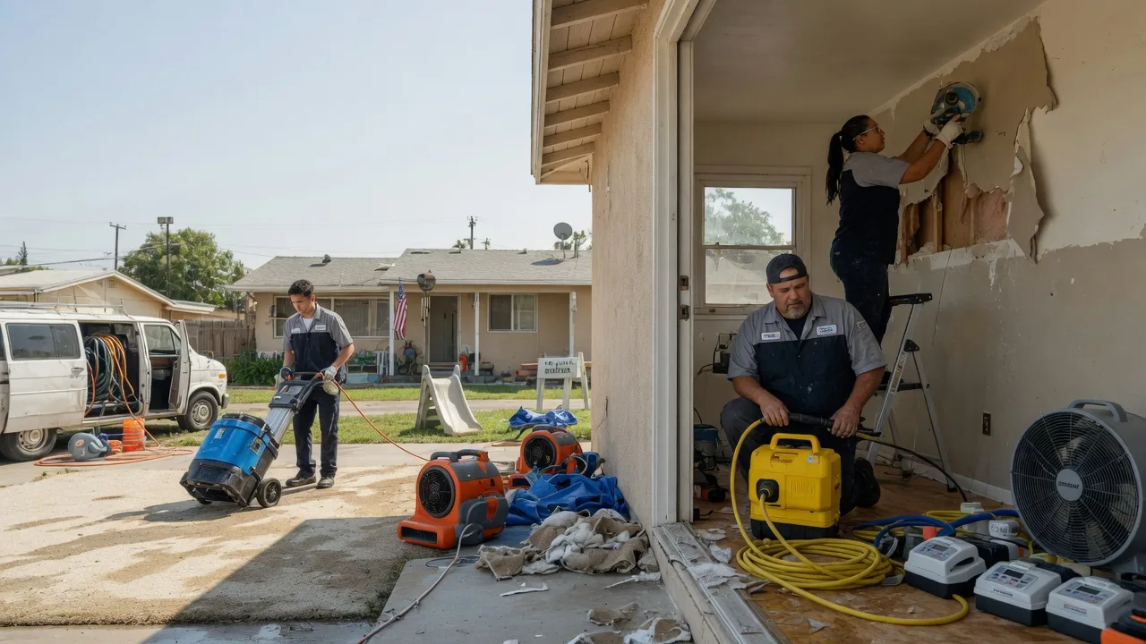 Water Damage Restoration in Ripon, CA near me